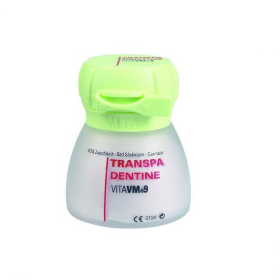 پودر سرامیک گذاری ویتا VM9 BASE TRANSPA DENTIN